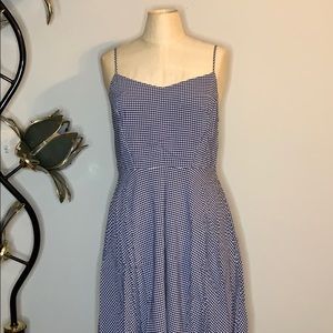Gingham Dress